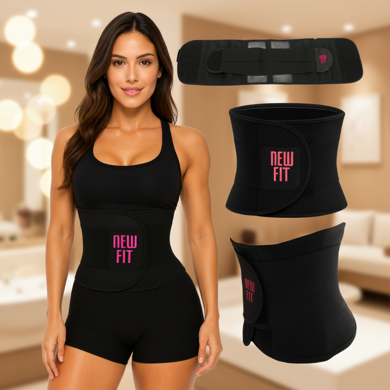 Cinta Modeladora Abdominal Feminina Infravermelho ,Ímã Ferrete para Melhor Circulação ENVIO IMEDIATO
