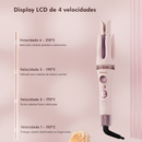 Morina Modelador 3 em 1 de Cachos de reto Automático Profissional 32mm/28mm Bivolt Aquecimento 150-210°C Rápido
