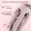 Morina Modelador 3 em 1 de Cachos de reto Automático Profissional 32mm/28mm Bivolt Aquecimento 150-210°C Rápido