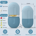 Forma de Gelo para Limpeza Facial – Silicone Flexível e Reutilizável
