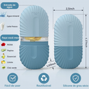 Forma de Gelo para Limpeza Facial – Silicone Flexível e Reutilizável