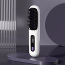 Essenza Smooth – Escova Alisadora Portátil 2 em 1 Sem Fio