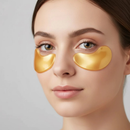 Kit Máscaras Colágeno Trata Olheiras Adesivo Antirrugas Gel Pads Skin Care Tratamento Olhos