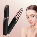 Aparador de Sobrancelhas e Depilador Facial Indolor com Luz LED | Essenza Derma Pro™
