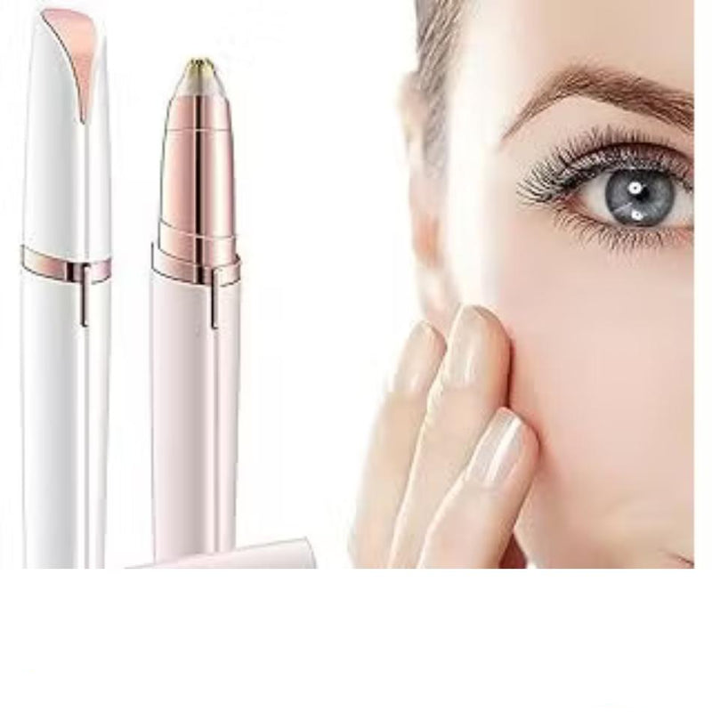 Aparador de Sobrancelha - Mini Depilador Portátil com LED