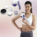 Aparelho Massageador – Drenagem Linfática Redutor de Medidas e Celulite - Turbo 4D