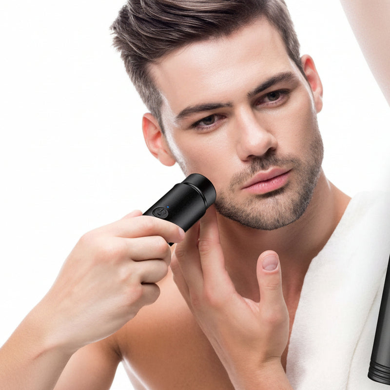 Mini Barbeador Portátil - Pro