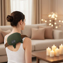 EssenzaRelax™ 4D | Massageador Elétrico para Pescoço e Ombros com Aquecimento