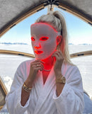 Máscara LED Facial 7 Cores Fototerapia EssenzaNude - Original