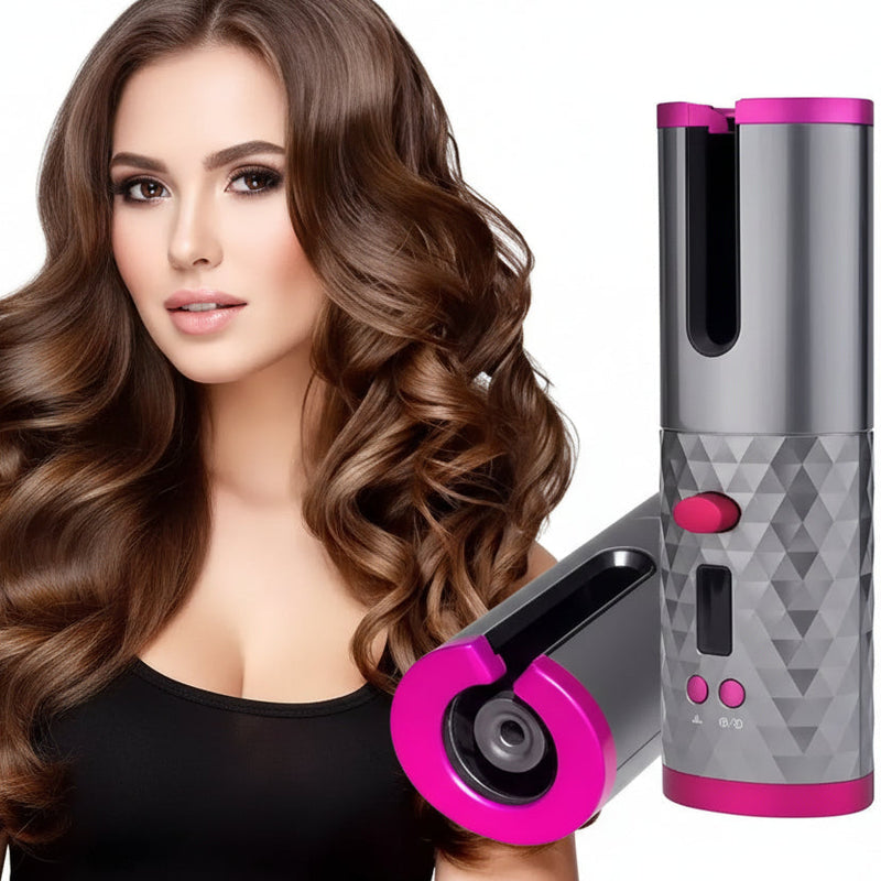 Modelador de Cachos Perfeitos Automático Sem Fio