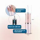 HYQ1726 Irrigador Bucal Portátil Branco Jato D`água