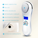 Massageador Facial Lifting Rejuvenescedor Esquenta Esfria Vibra Usb