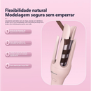 Modelador de Cachos Ferro 32mm Ondulação Automático Giratório Aquecimento Rápido Bivolt110V-220V