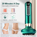 Instrumento Inteligente De Massagem Ventosa Eletrica Negativa Aparelho De Raspagem Elétrico Sem Fio