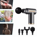 Pistola de massagem elétrica, massageador de tecidos profundos ALEX