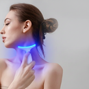 New Massageador Rejuvenescedor de Pescoço e Face Led de 7 Modos Portátil