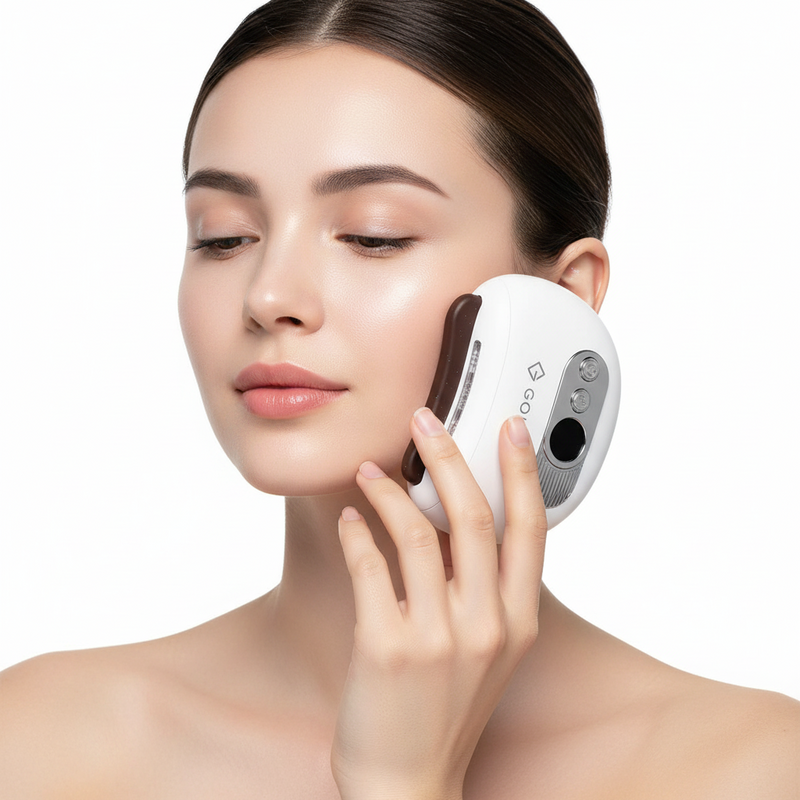 Gua Sha Elétrico Inteligente com Aquecimento Essenza Aura™