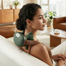 Massegeador de Pescoço 8 Pontos Aquecimento Relaxamento Tensão Ombro Mãos Massagem Alívio