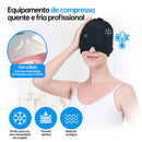 Touca de Gel Refrescante para Relaxamento e Conforto