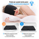Touca de Gel Refrescante para Relaxamento e Conforto