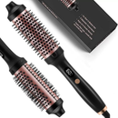 Escova Alisador Elétrica Quente Cabelo Com 2 Em1 Modelador 110V 220V