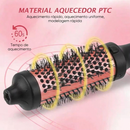 Escova Alisador Elétrica Quente Cabelo Com 2 Em1 Modelador 110V 220V