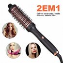 Escova Alisador Elétrica Quente Cabelo Com 2 Em1 Modelador 110V 220V