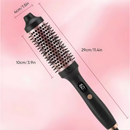 Escova Alisador Elétrica Quente Cabelo Com 2 Em1 Modelador 110V 220V