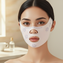 Faixa Facial Lifting Modeladora Reutilizável para Rosto Queixo e Mandíbula Antiflacidez